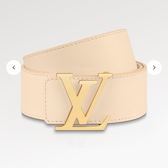 LOUIS VUITTON Damier Azur - Initiales 40mm Reversible Belt - Unisex - NWT - Picture 10 of 13